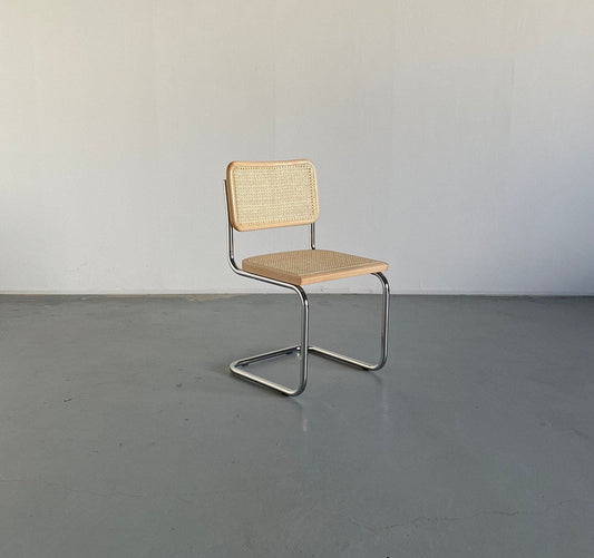 1 of 12 Cesca Mid Century Cantilever Chair / Marcel Breuer B32 Design Chairs / Bauhaus Design / Early 2000s, Italy Vintage