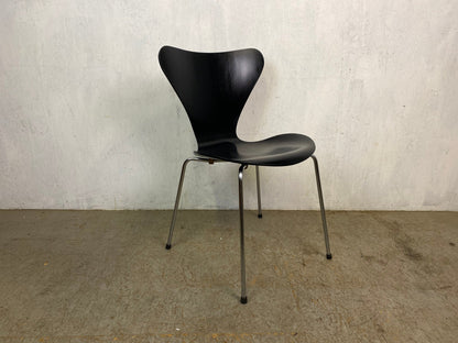 Original Fritz Hansen Stuhl 3107 Design Arne Jacobsen Vintage