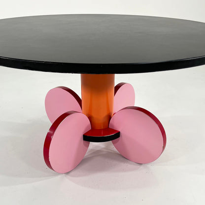 La Festa dining table by Michele De Lucchi, 1980s vintage