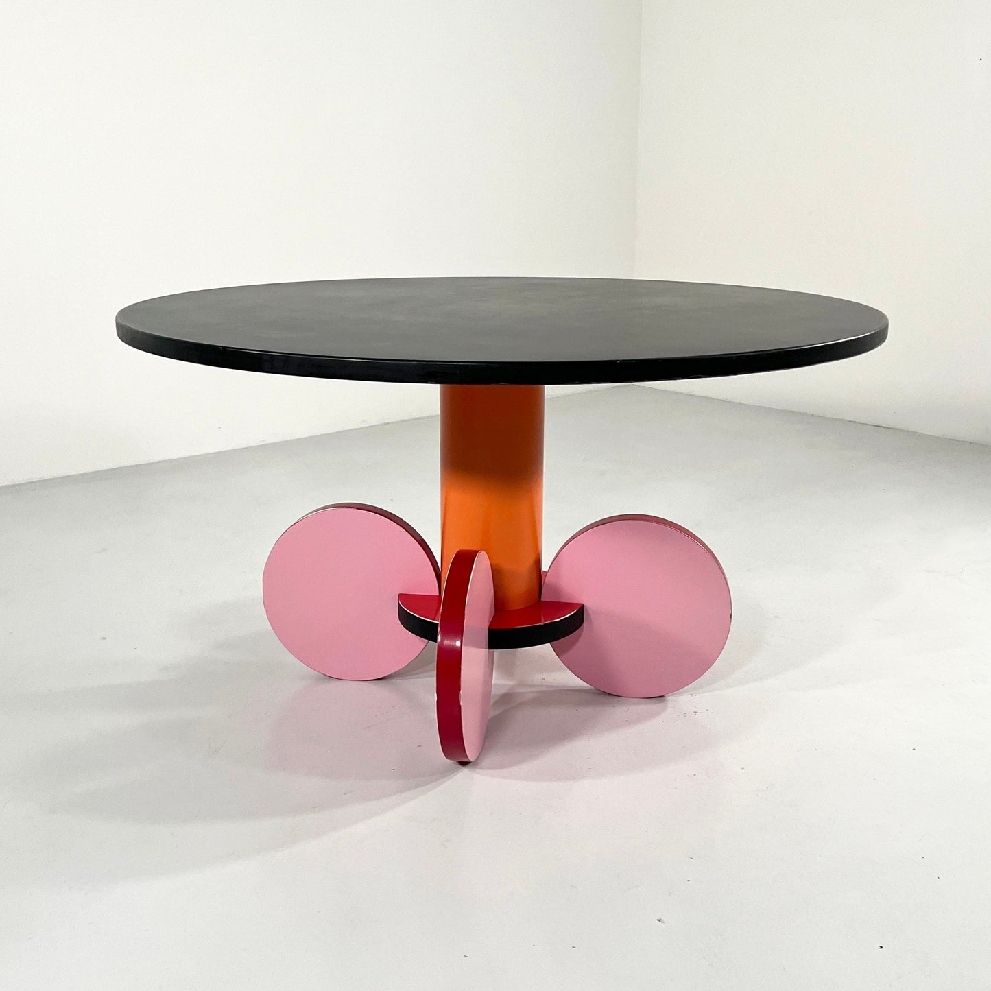 La Festa dining table by Michele De Lucchi, 1980s vintage