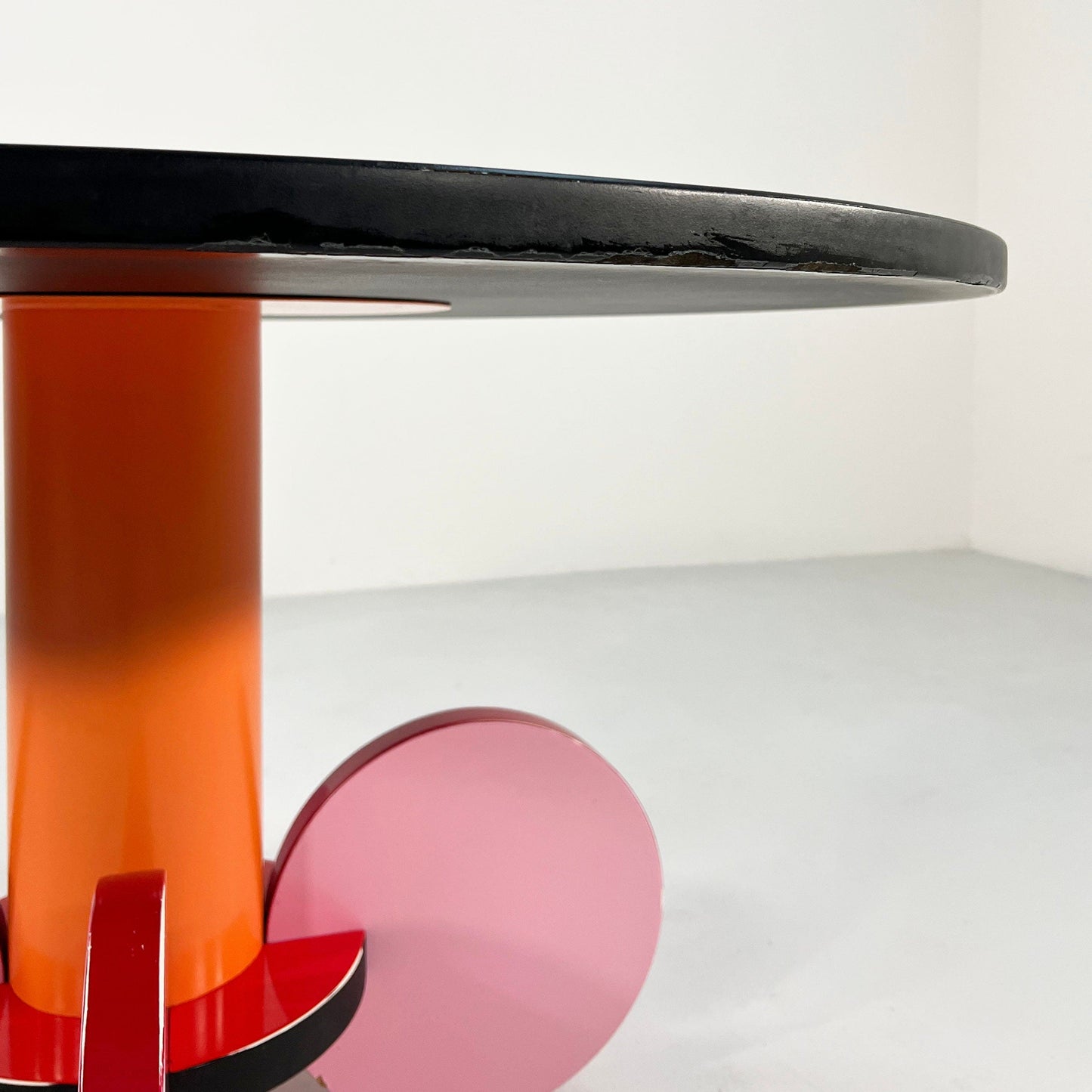 La Festa dining table by Michele De Lucchi, 1980s vintage