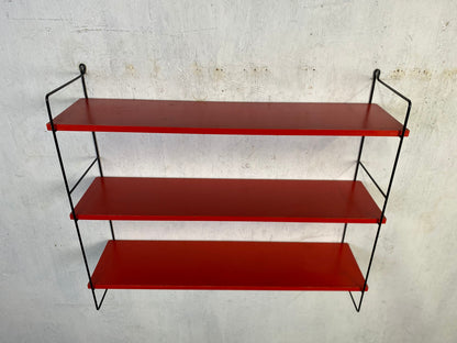 Modular wall shelf in String Design Vintage