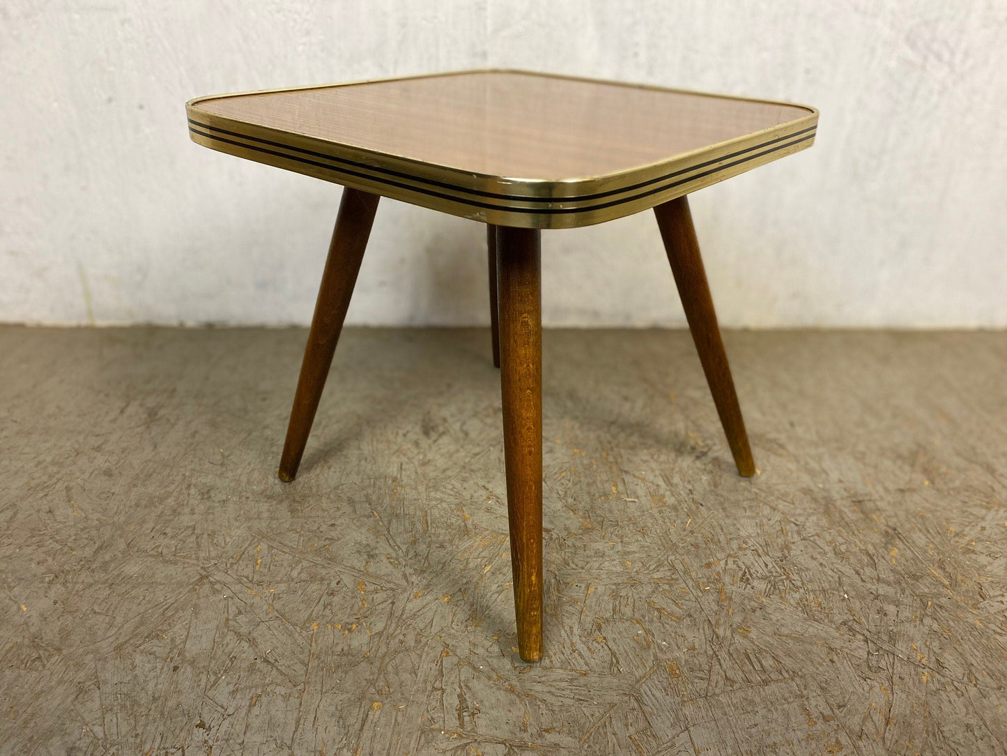 Dänischer Mid Century Couchtisch in Teakholz Vintage