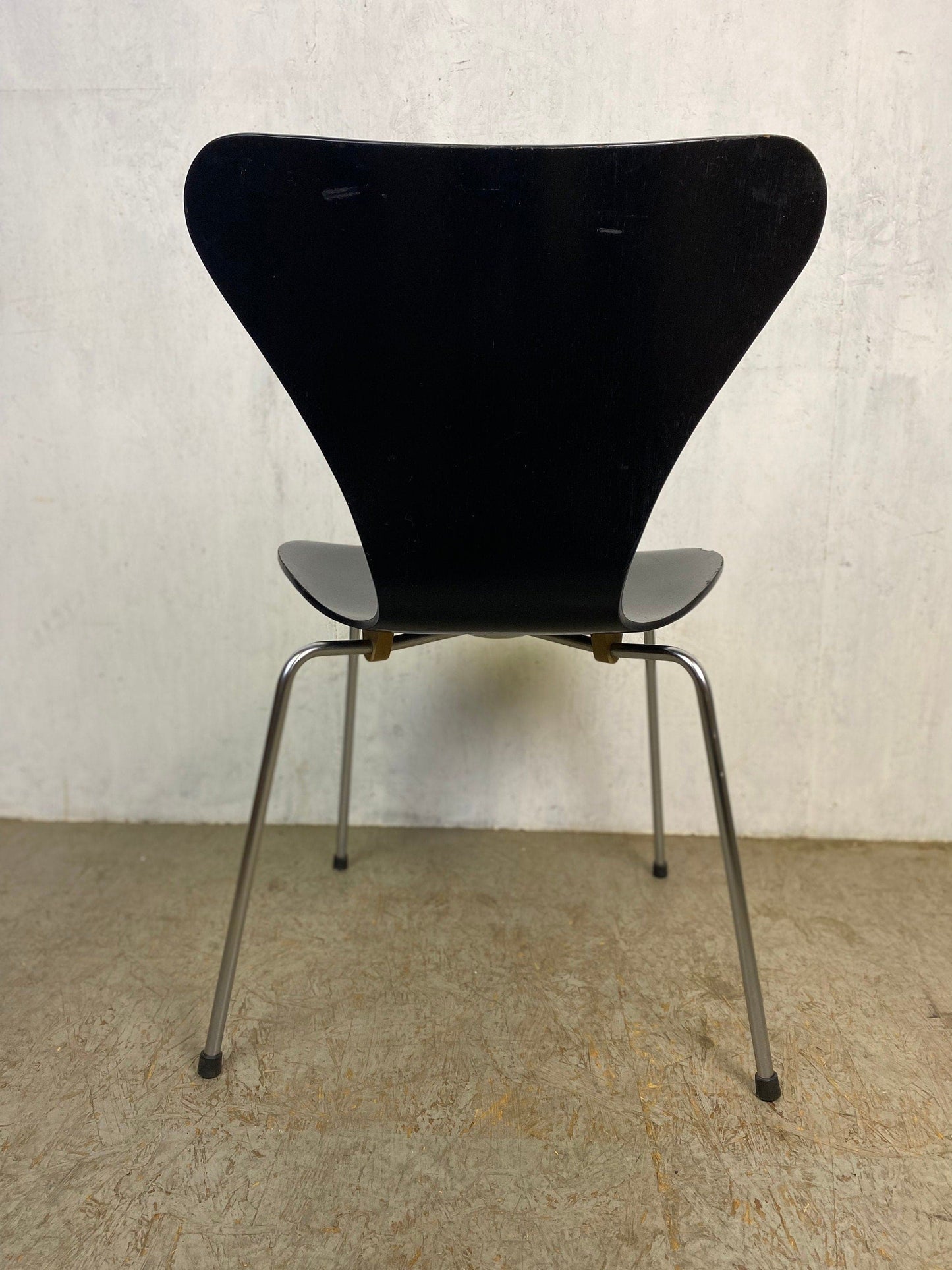 Original Fritz Hansen Chair 3107 Design Arne Jacobsen Vintage