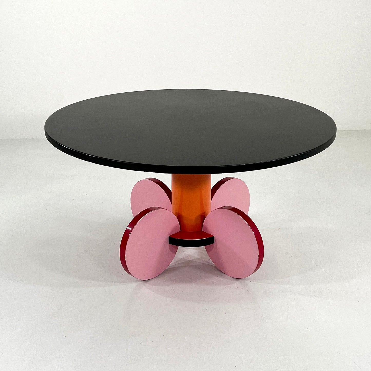 La Festa dining table by Michele De Lucchi, 1980s vintage