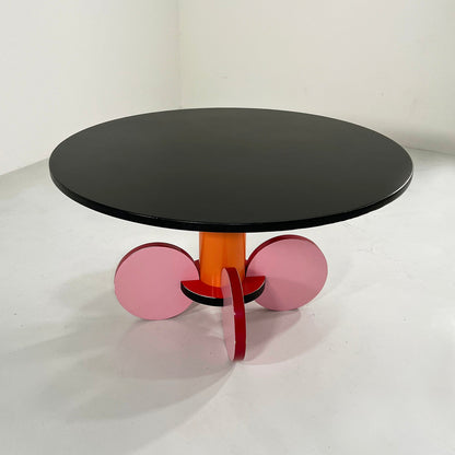 La Festa dining table by Michele De Lucchi, 1980s vintage