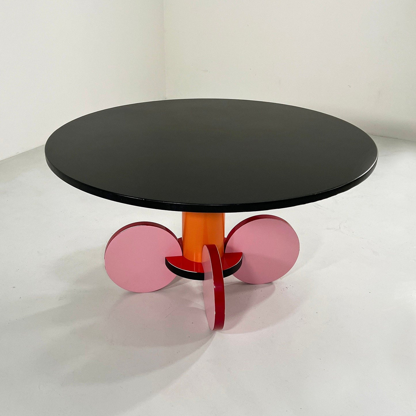 La Festa dining table by Michele De Lucchi, 1980s vintage