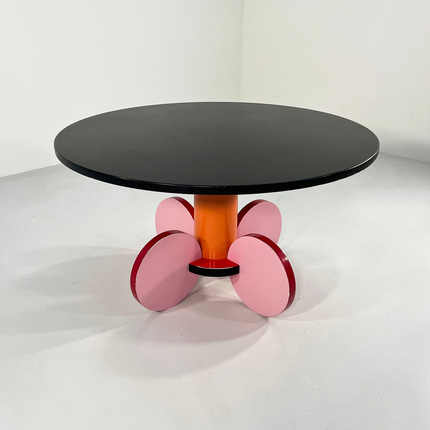 La Festa dining table by Michele De Lucchi, 1980s vintage