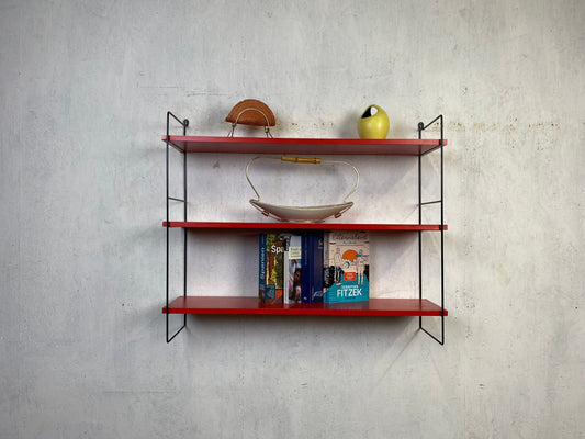 Modular wall shelf in String Design Vintage