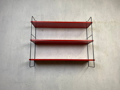 Modular wall shelf in String Design Vintage