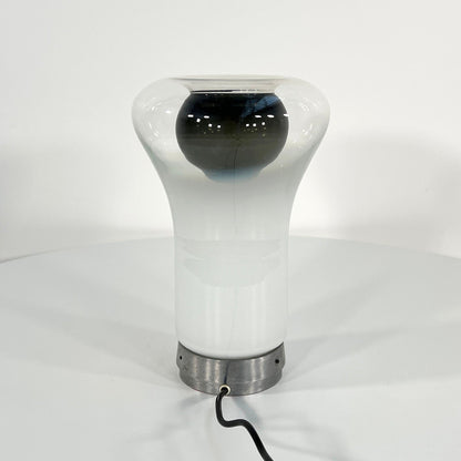 Saffo Tischlampe von Angelo Mangiarotti für Artemide, 1970er Vintage