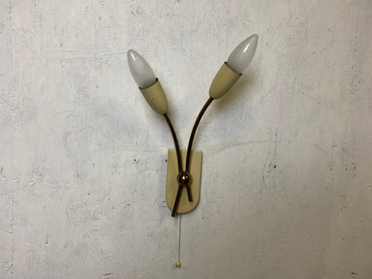 Stylish Sputnik wall lamp from the 50s
