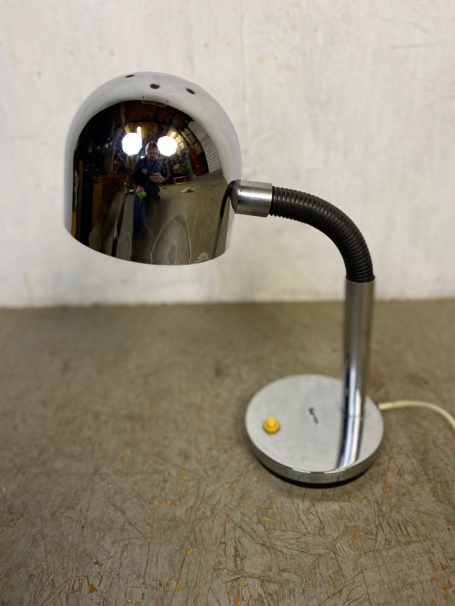 Original desk lamp by ME Marbach Vintage