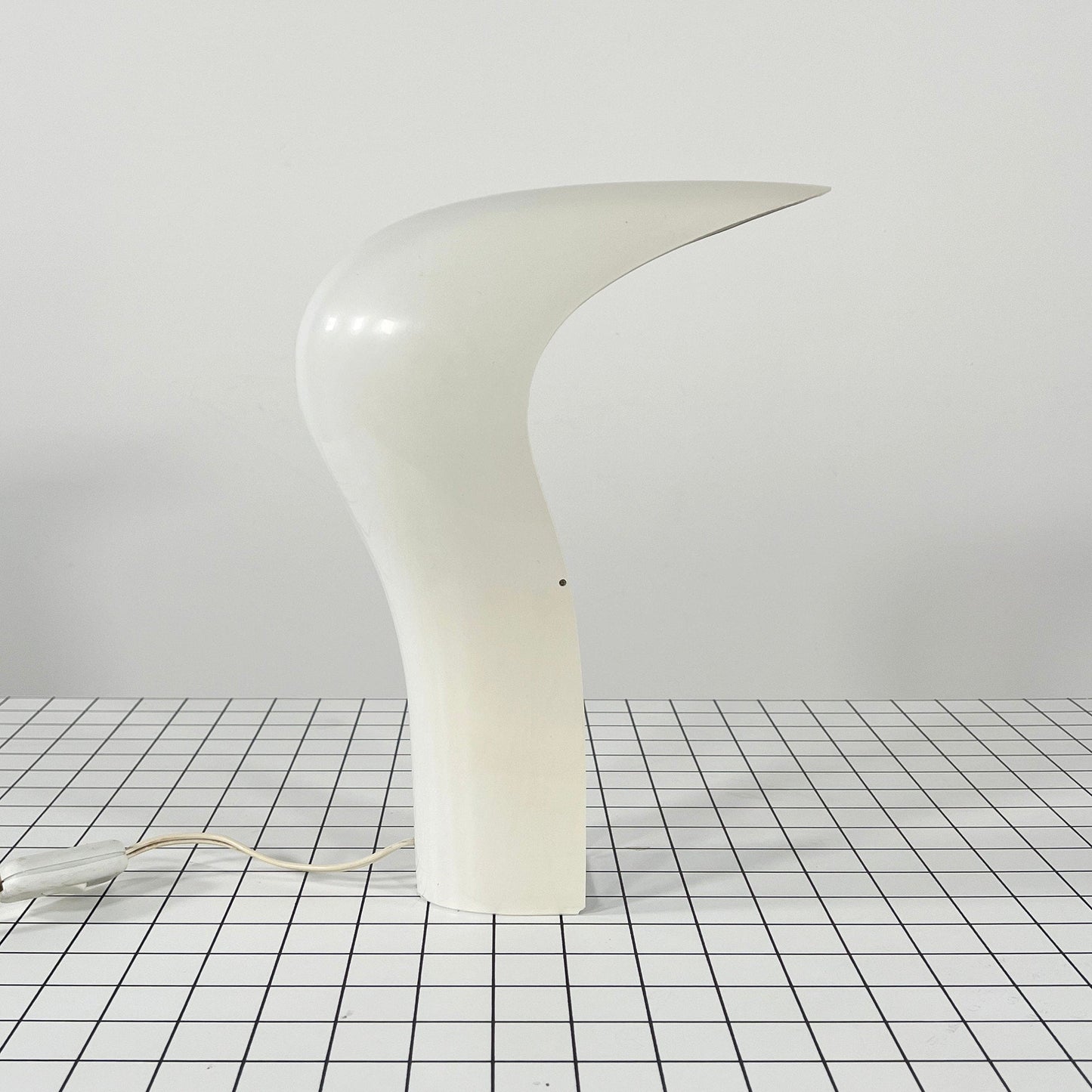 Pelota table lamp by Cesare Casati / Studio DA for Lamperti, 1970s vintage