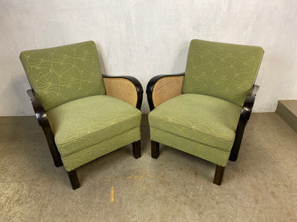 Two beautiful 50s armchairs in absolutely top condition Vintage