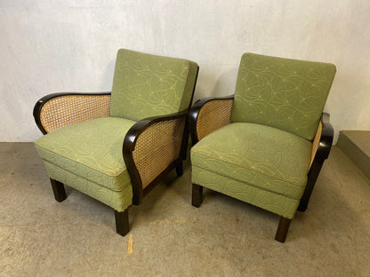 Two beautiful 50s armchairs in absolutely top condition Vintage