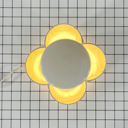 Flower Table Lamp von Studio D.A. für Lamperti, 1970er Vintage