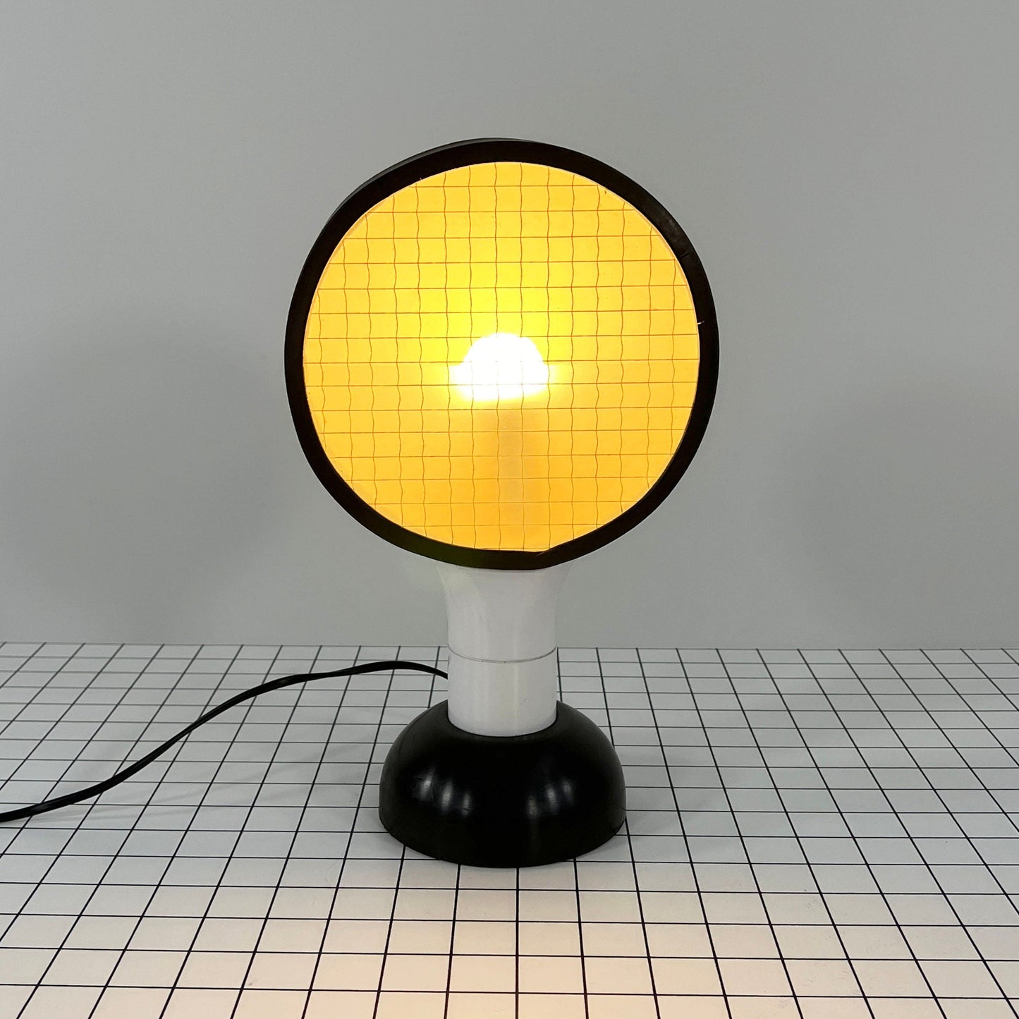 Drive table lamp by Adalberto Dal Lago for Bieffeplast, 1970s vintage