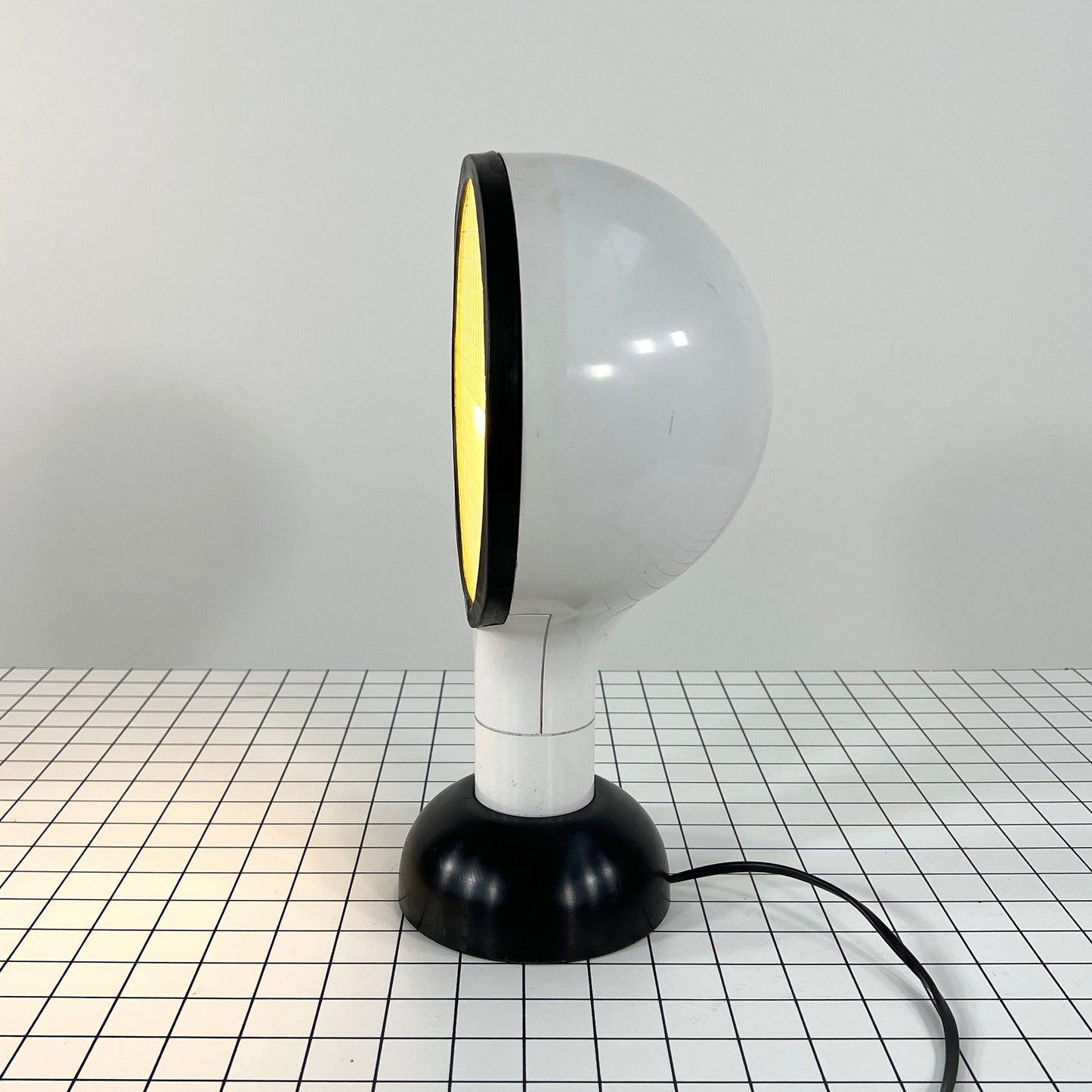 Drive table lamp by Adalberto Dal Lago for Bieffeplast, 1970s vintage