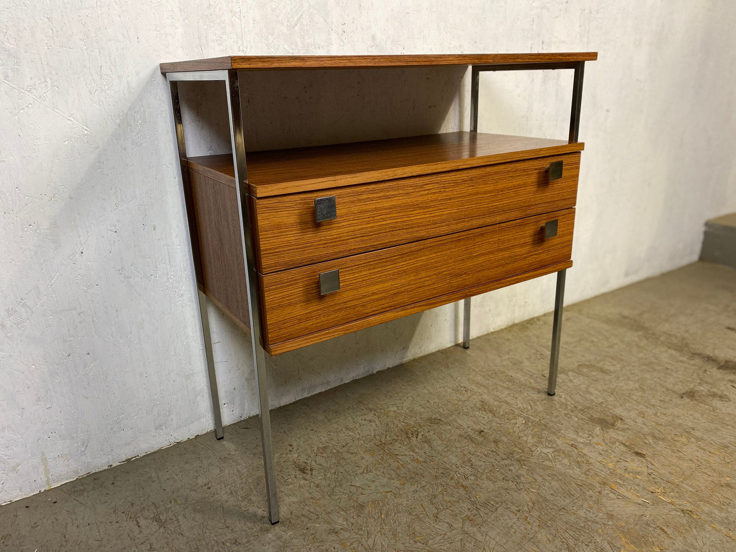 Stylish cabinet from the 60s vintage