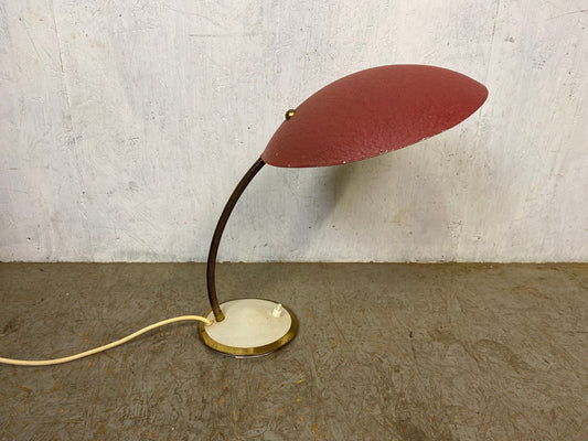 Beautiful gooseneck desk lamp from the 50s