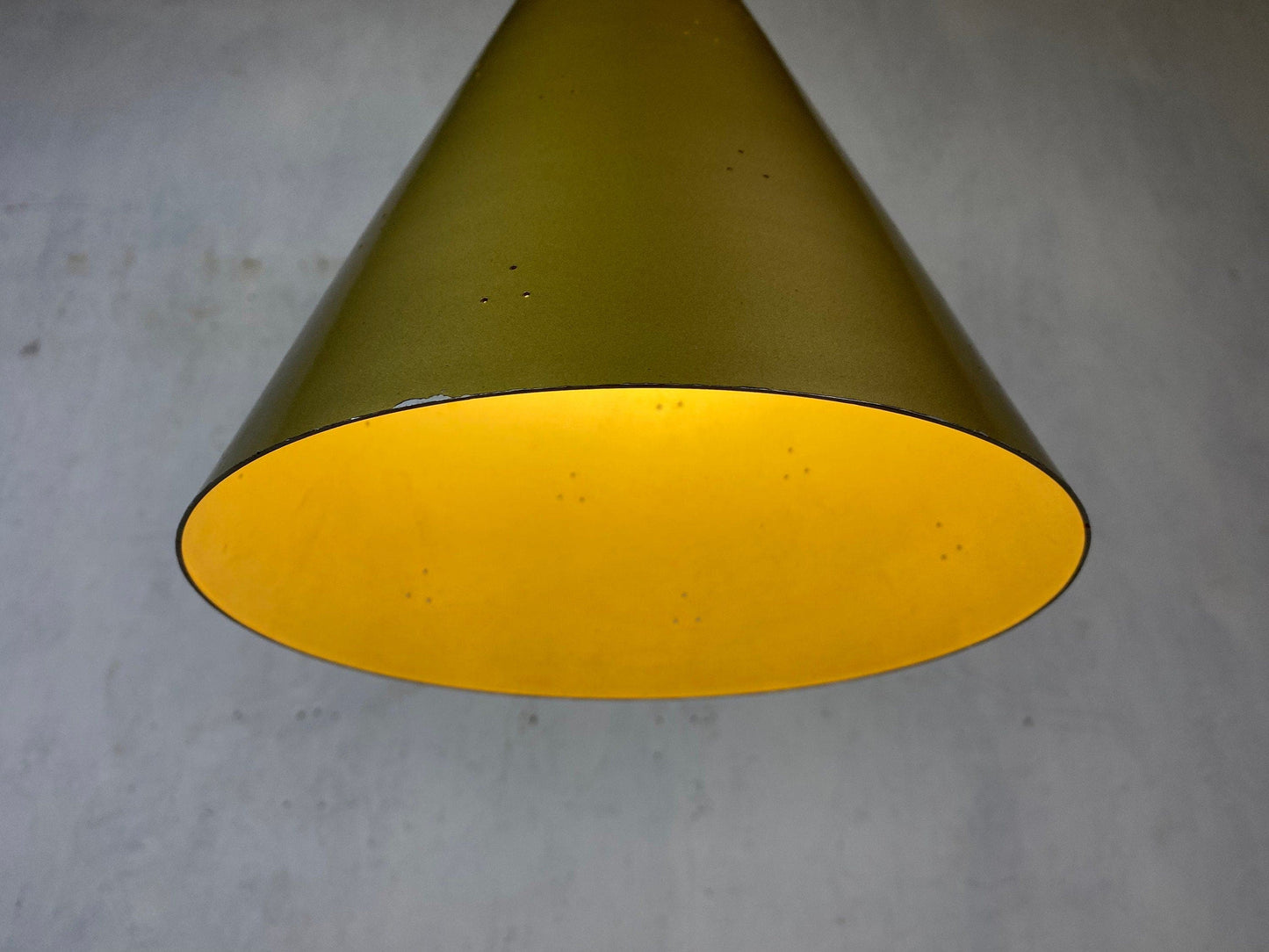 Noble mid-century pendant lamp in the style of Paavo Tynell Vintage