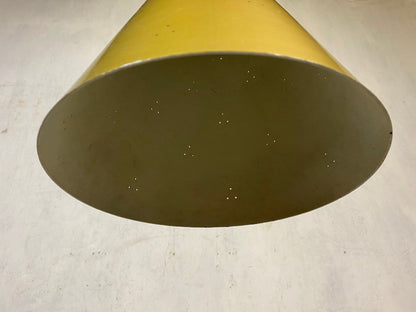 Noble mid-century pendant lamp in the style of Paavo Tynell Vintage