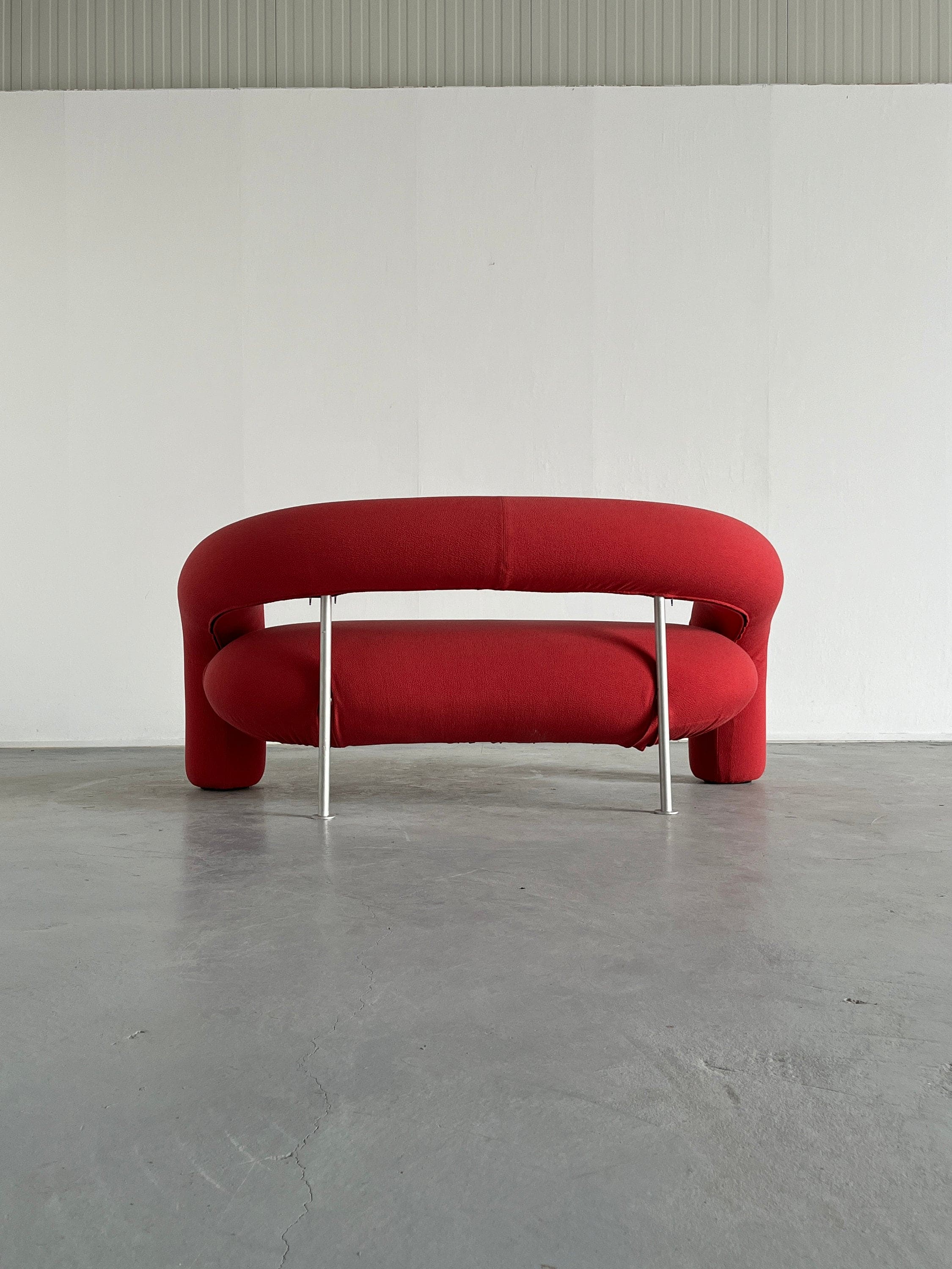 Sculptural Tube Sofa by Bartoli 2nd home