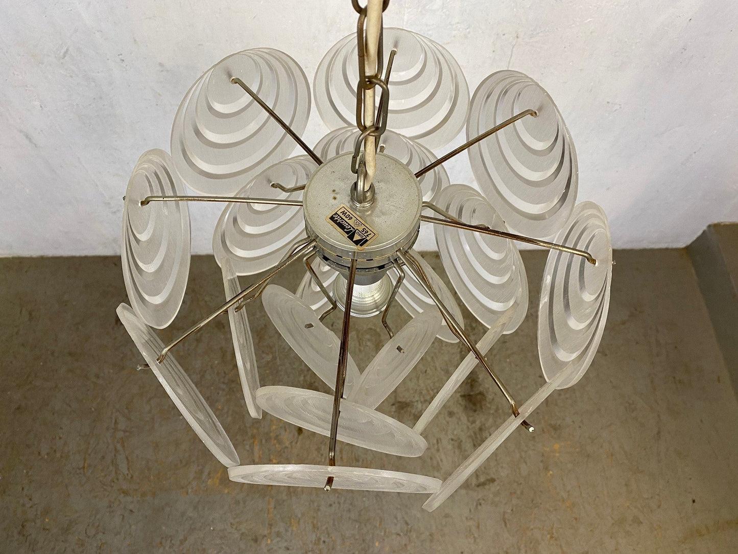 Decorative ceiling lamp by Aro Leuchten Vintage