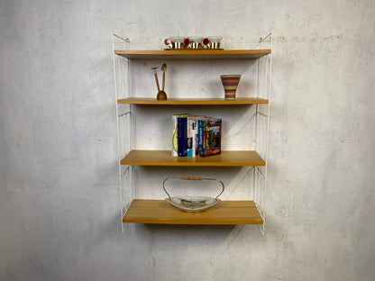 WHB shelving system in String Design Vintage