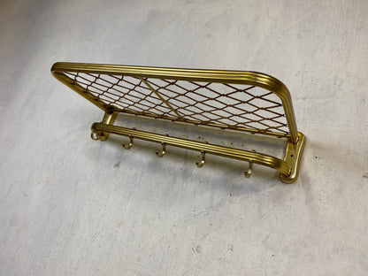 Classic Mud Century Coat Rack in Brass Vintage