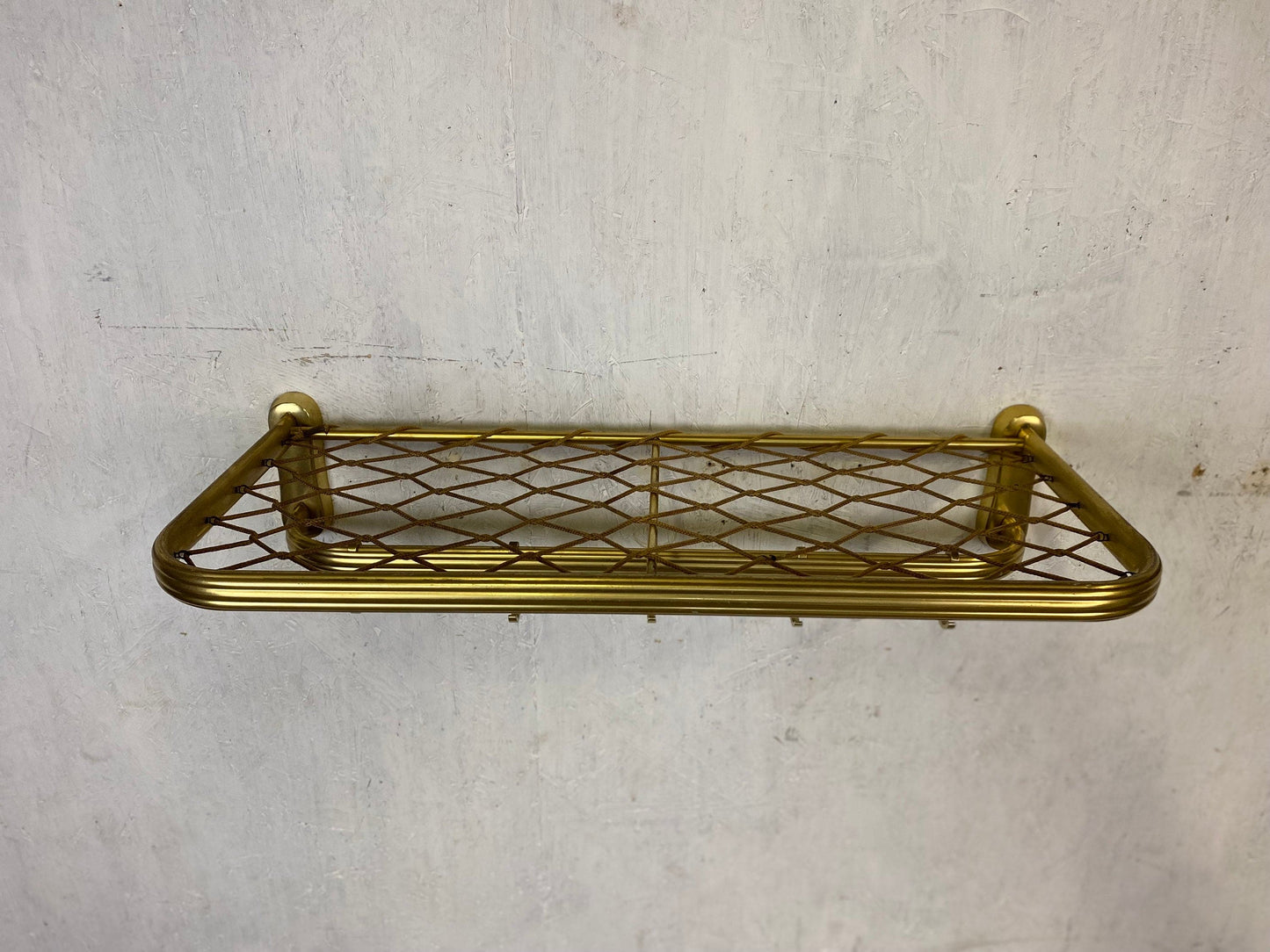 Classic Mud Century Coat Rack in Brass Vintage