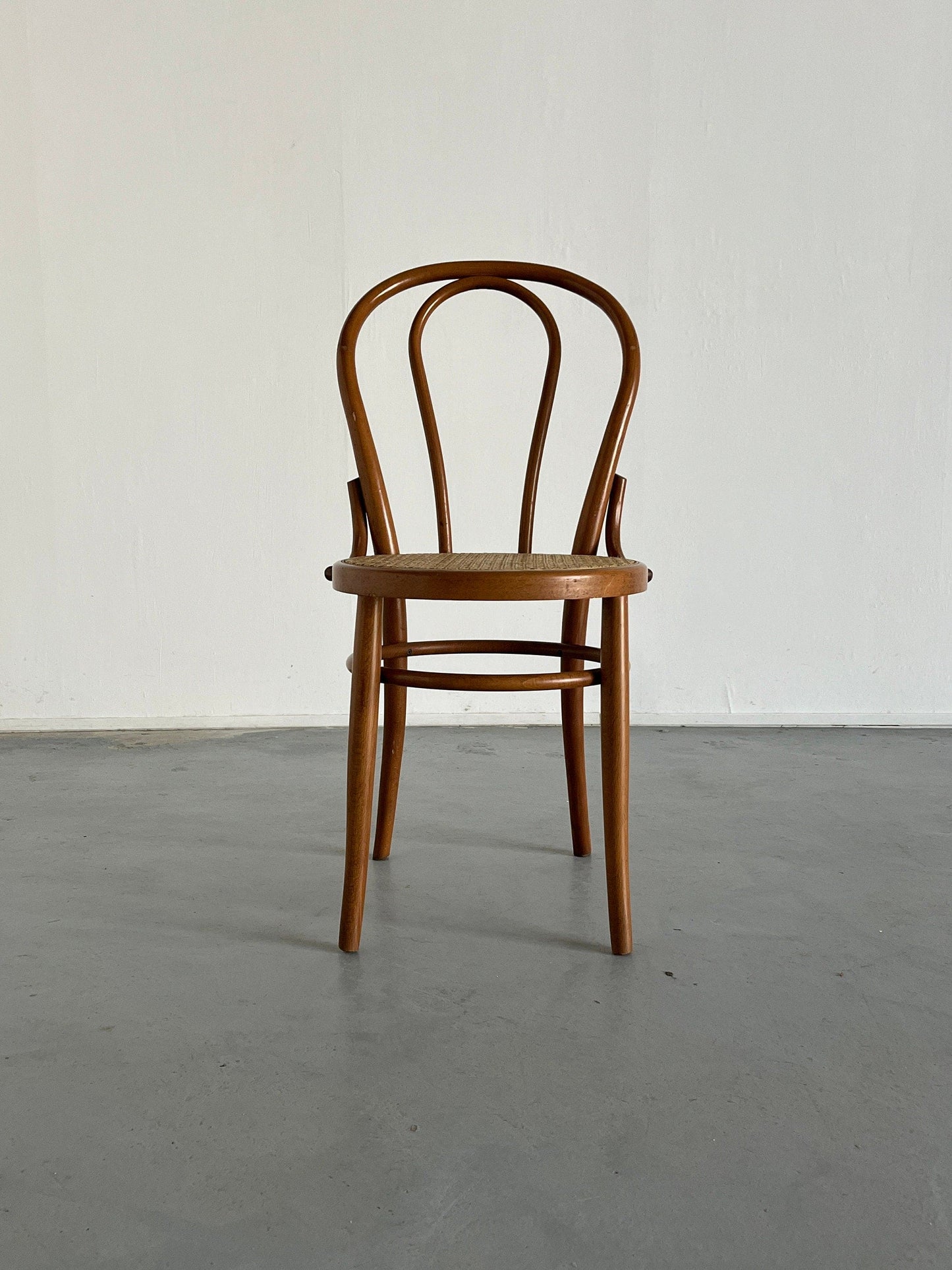 Vintage Thonet Bentwood No. 18 Style Bistro Chair, 1950s / Vintage Cafe Dining Chair