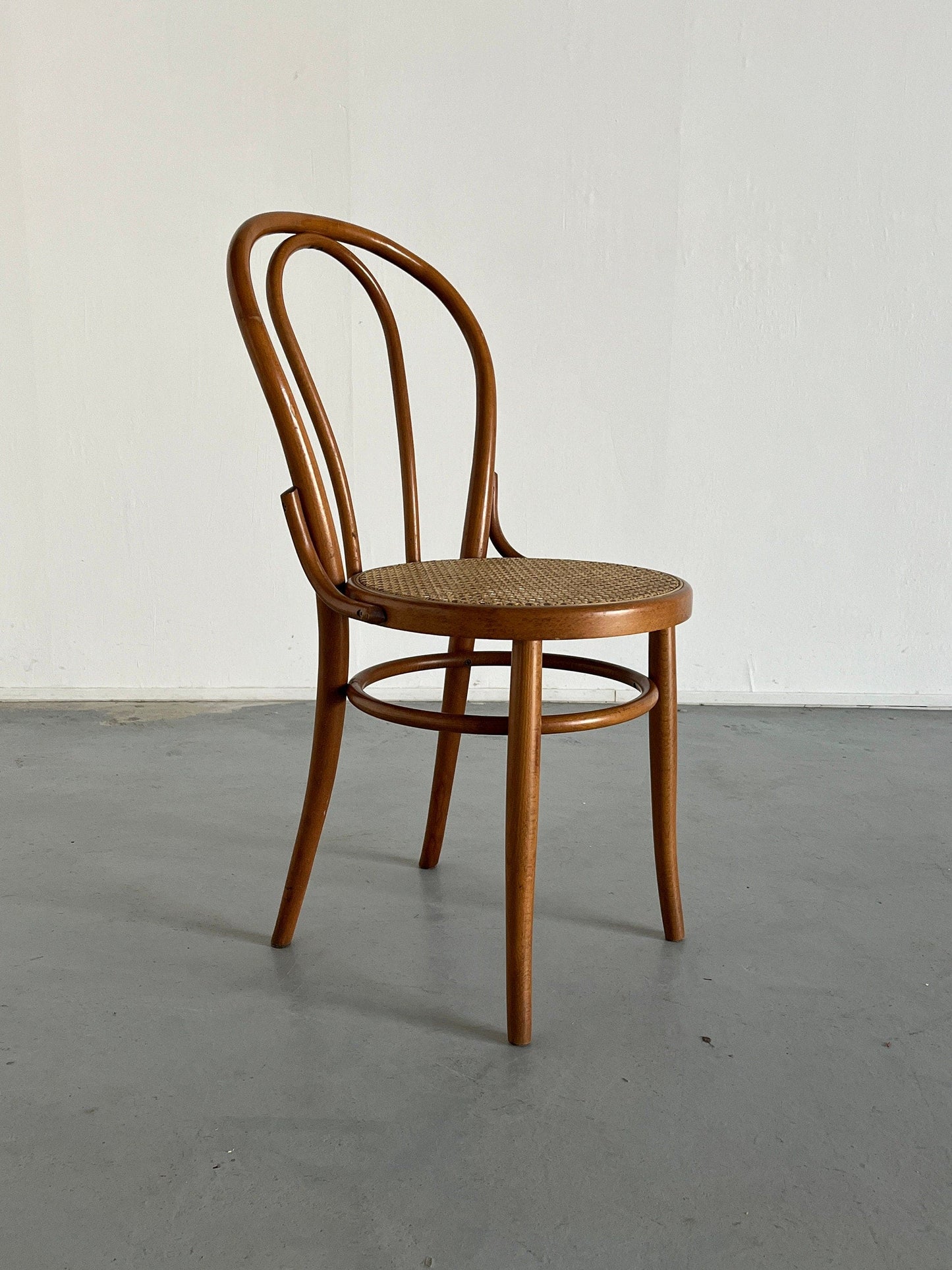 Vintage Thonet Bentwood No. 18 Style Bistro Chair, 1950s / Vintage Cafe Dining Chair