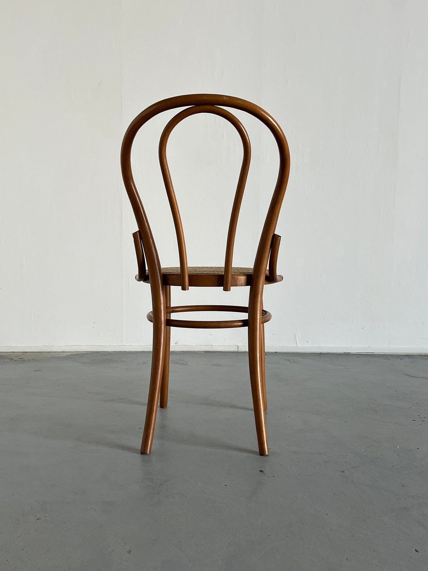 Vintage Thonet Bentwood No. 18 Style Bistro Chair, 1950s / Vintage Cafe Dining Chair