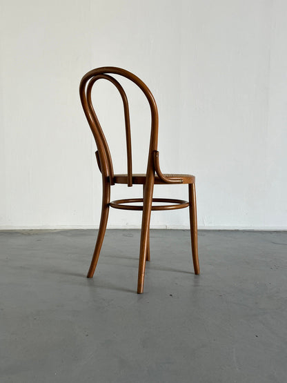 Vintage Thonet Bentwood No. 18 Style Bistro Chair, 1950s / Vintage Cafe Dining Chair