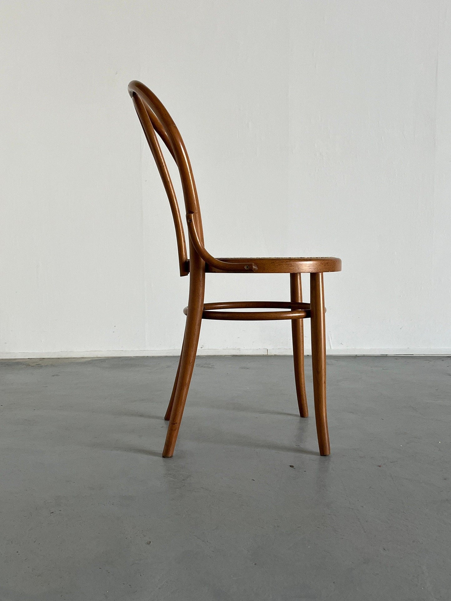 Vintage Thonet Bentwood No. 18 Style Bistro Chair, 1950s / Vintage Cafe Dining Chair