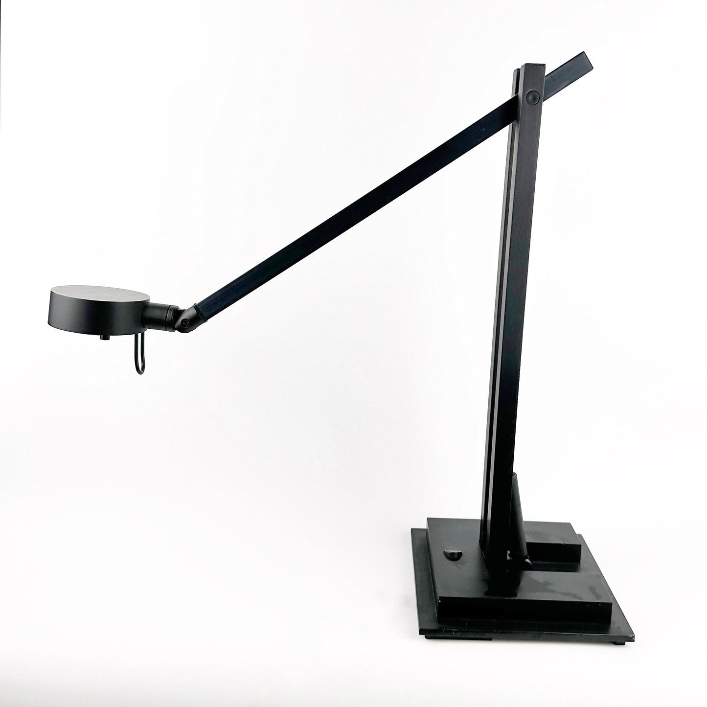 vintage Ikea Lampe de table Lampe d’architecte Noir Postmoderne