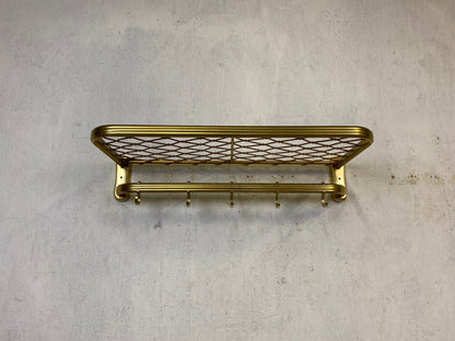 Classic Mud Century Coat Rack in Brass Vintage