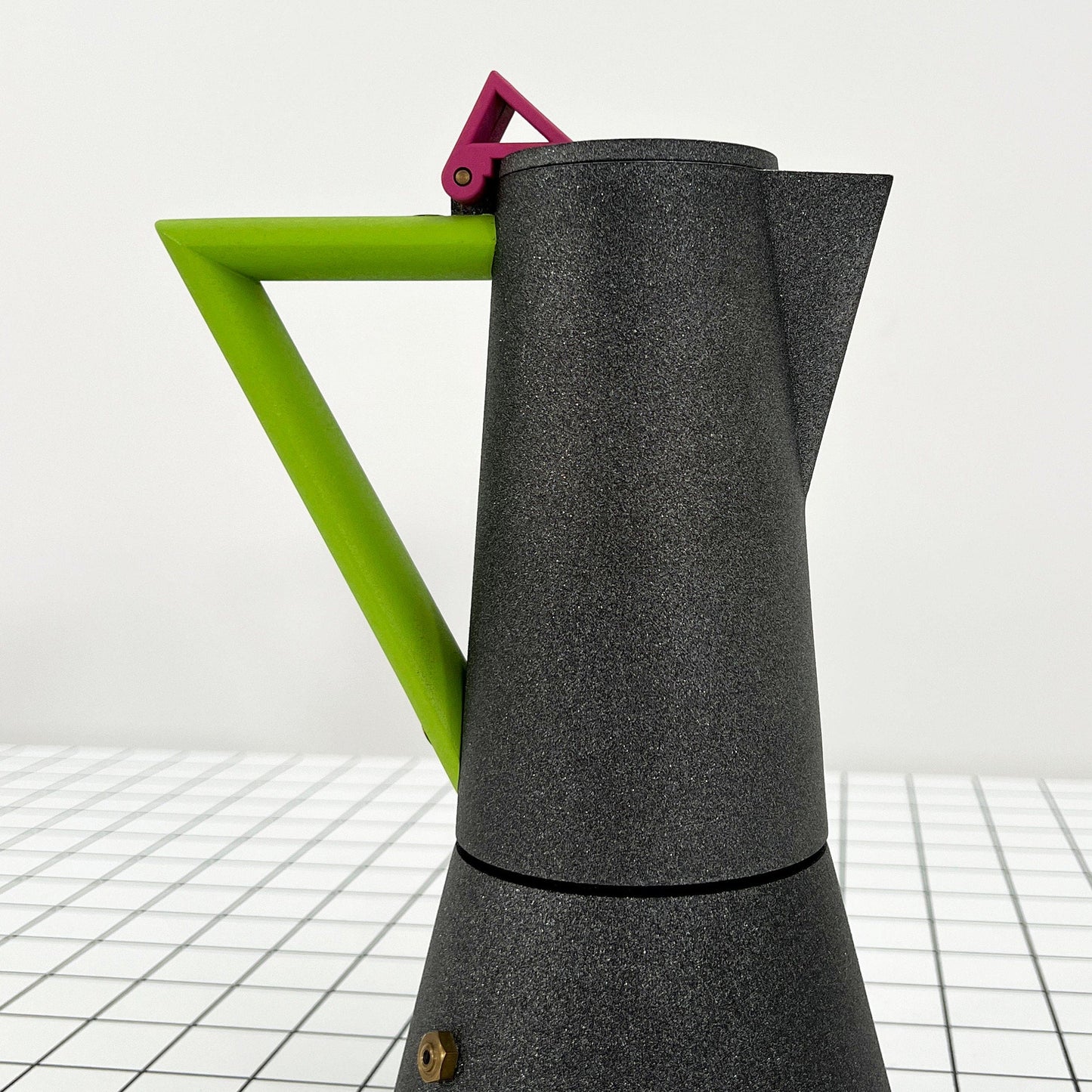 Machine à café série 'Accademia' d'Ettore Sottsass pour Lagostina, vintage années 1980