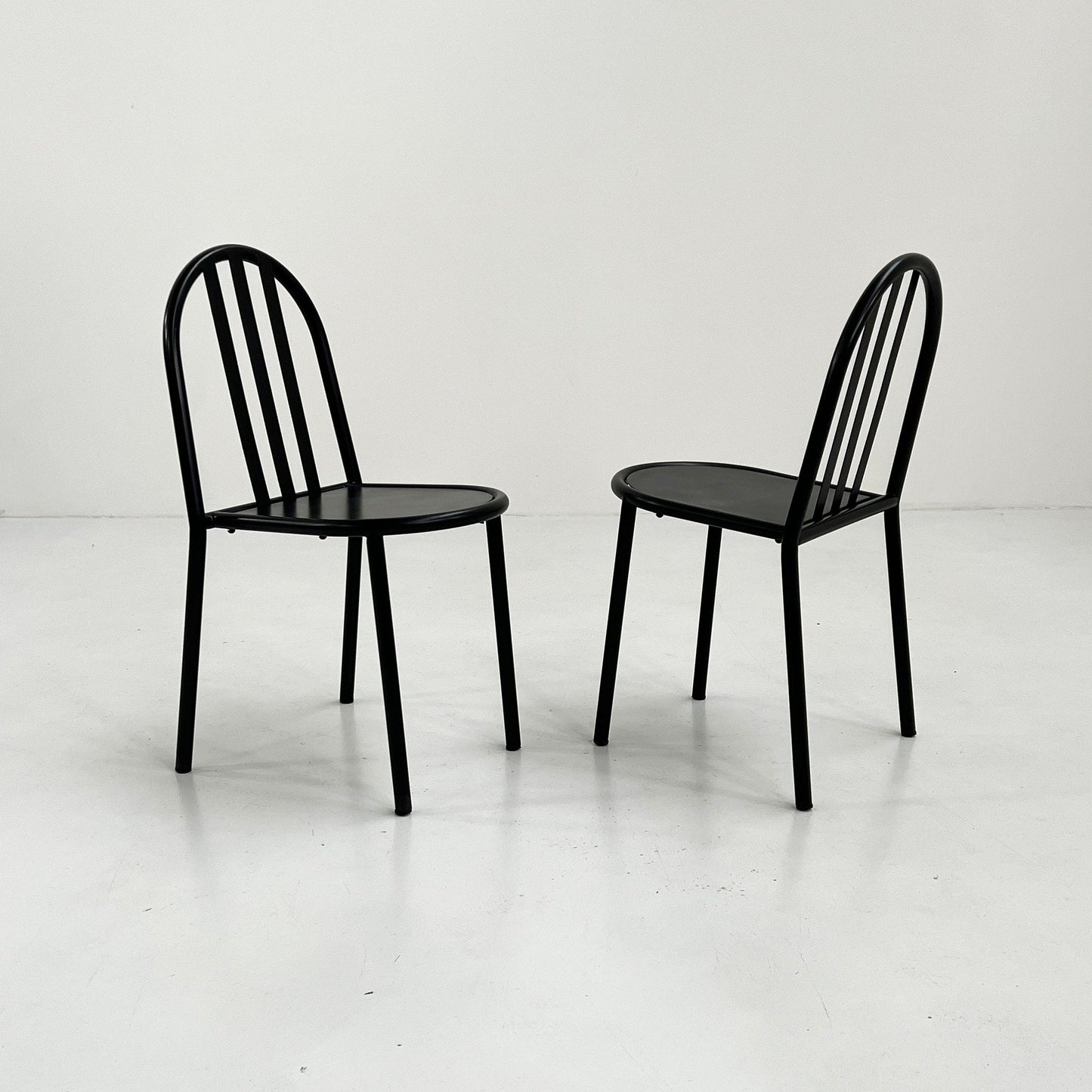 Set of 4 No.222 Chairs by Robert Mallet-Stevens for Pallucco Italia, 1980s