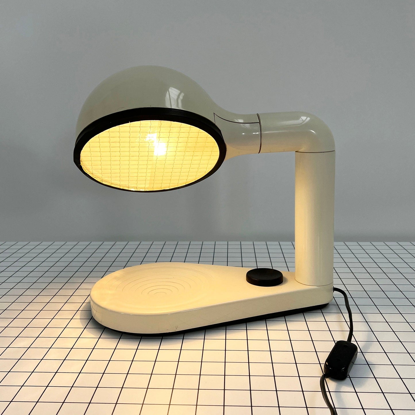 Drive desk lamp by Adalberto Dal Lago for Bieffeplast, 1970s vintage