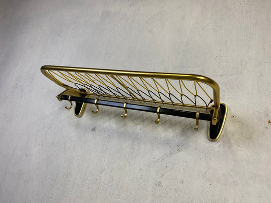 Beautiful Mid Century coat rack with hat rack Vintage