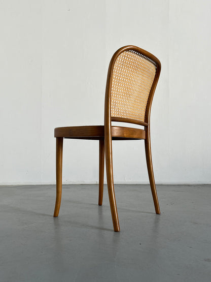 Thonet Bentwood No.811 mid-century chair designed by Josef Hoffman, 1970s vintage