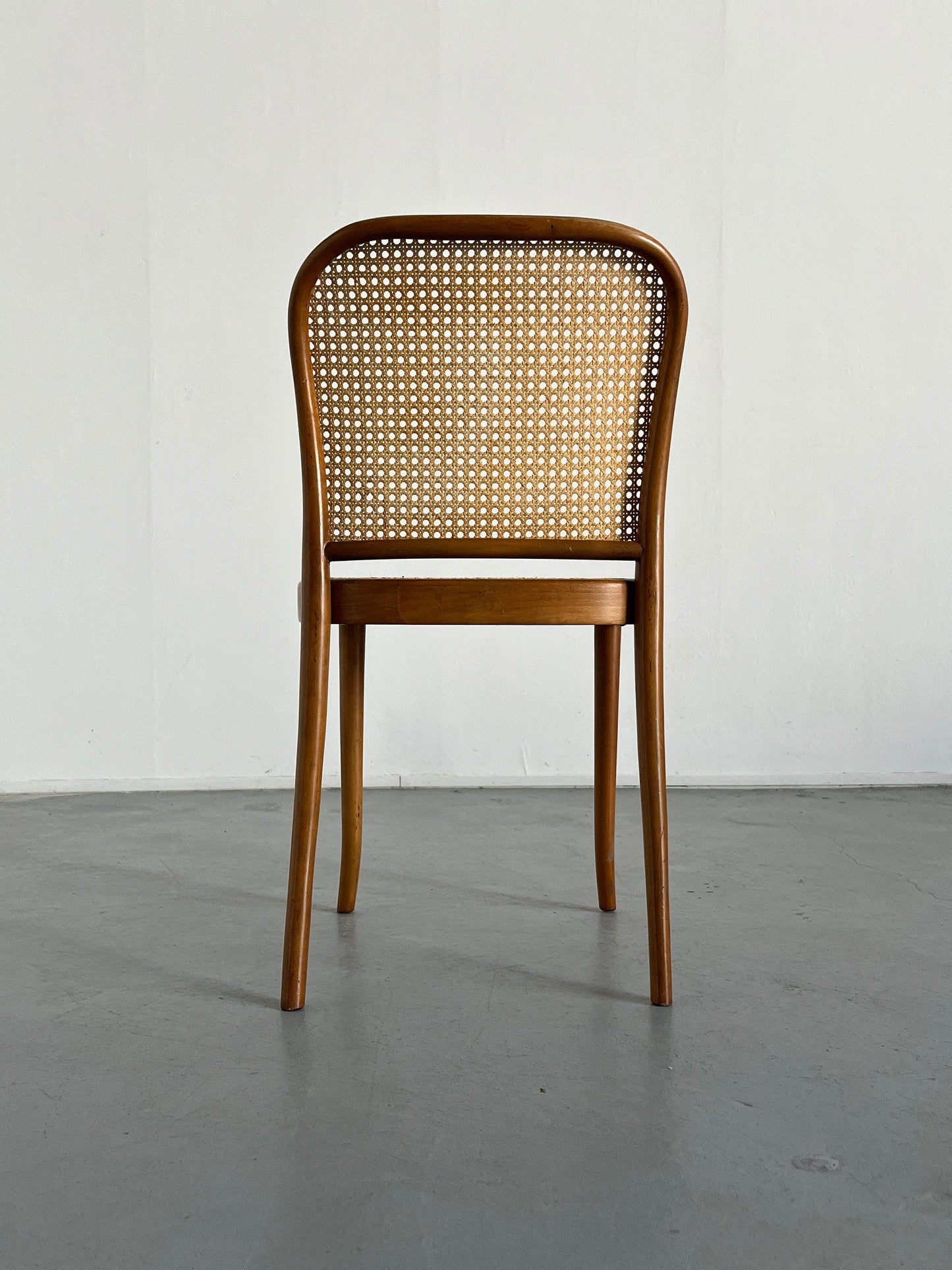 Thonet Bentwood No.811 mid-century chair designed by Josef Hoffman, 1970s vintage