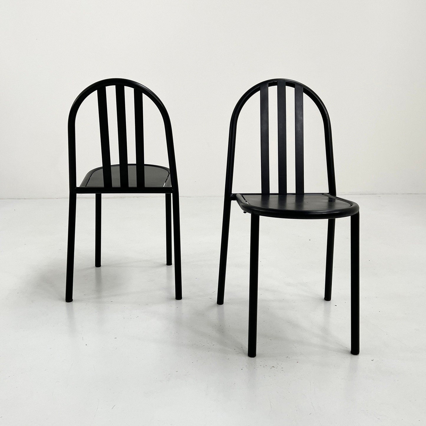 Set of 4 No.222 Chairs by Robert Mallet-Stevens for Pallucco Italia, 1980s