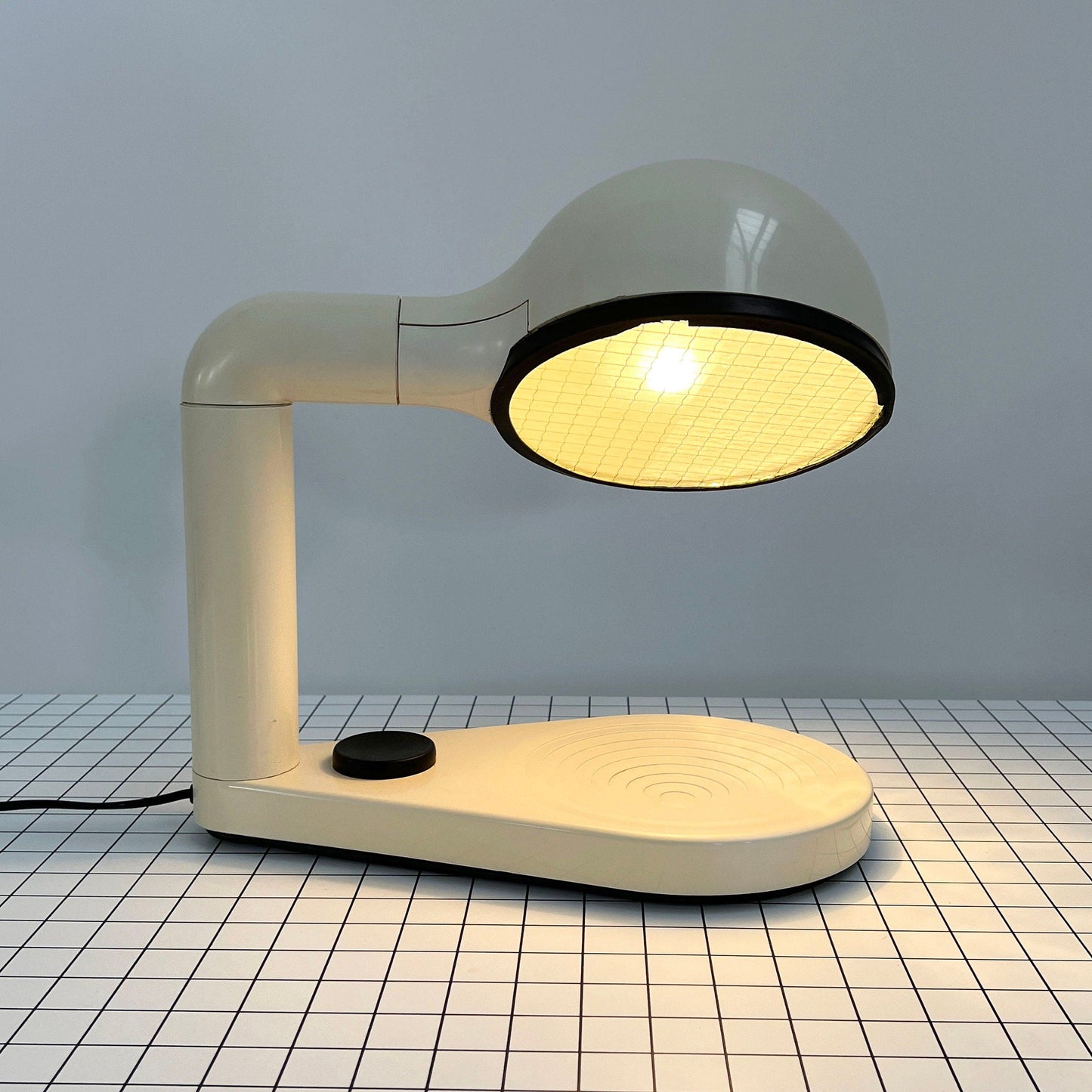 Drive desk lamp by Adalberto Dal Lago for Bieffeplast, 1970s vintage