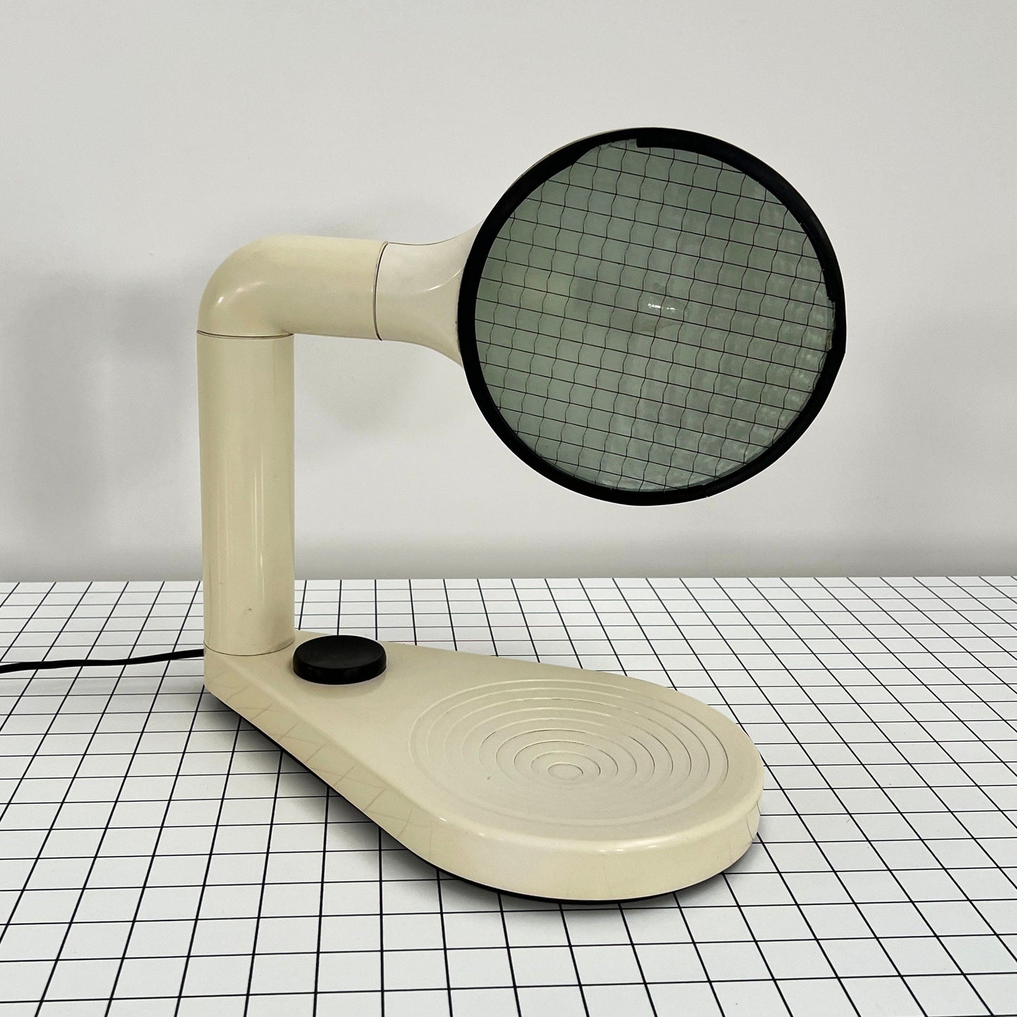 Drive desk lamp by Adalberto Dal Lago for Bieffeplast, 1970s vintage