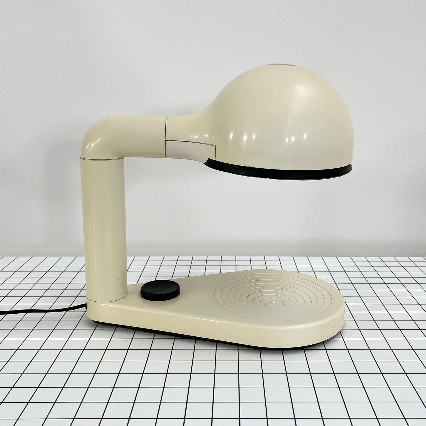 Drive desk lamp by Adalberto Dal Lago for Bieffeplast, 1970s vintage