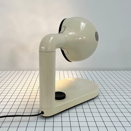 Drive desk lamp by Adalberto Dal Lago for Bieffeplast, 1970s vintage